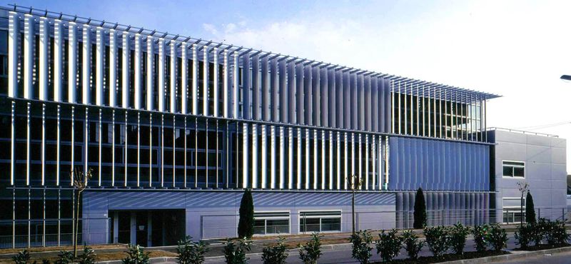 France Télécom Centre de construction de ligne  - Gagny (93)