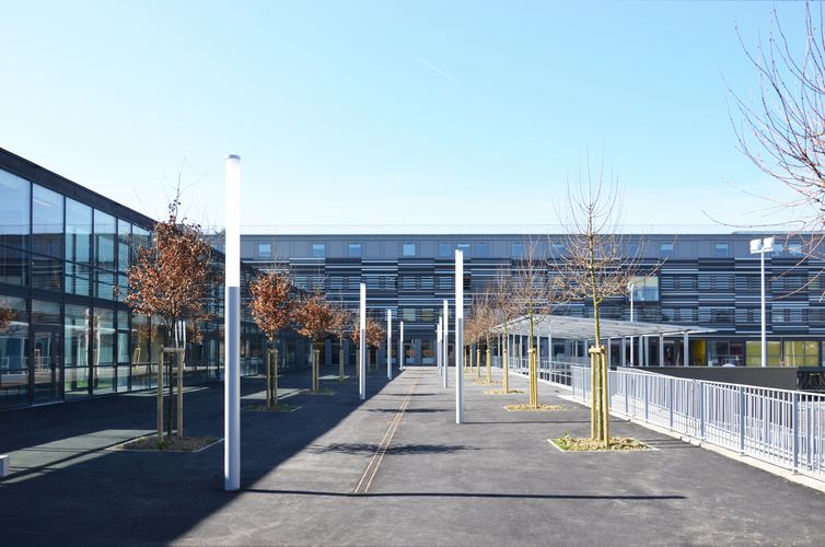Restructuration et extension lycée Professionnel - Lycée Florian Sceaux (92)