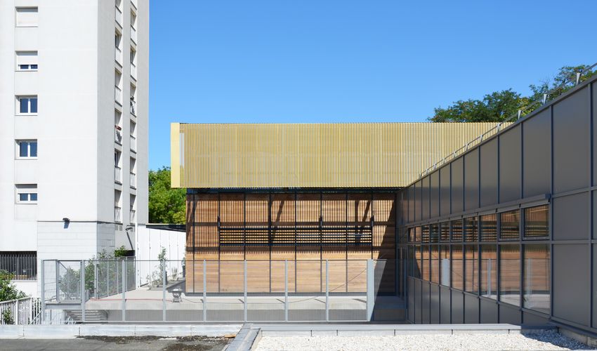 Salle de sports - Couronnes/Lacroix Paris (20) Projet Lauréat