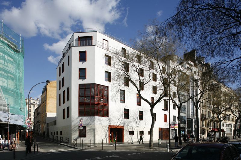 19 logements  - Ménilmontant Paris (20)