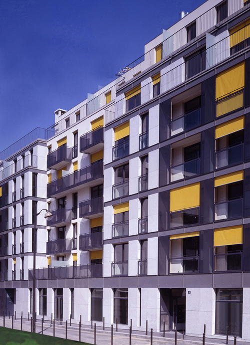 32 logements P.L.I. - Zac Moskowa Paris (18)